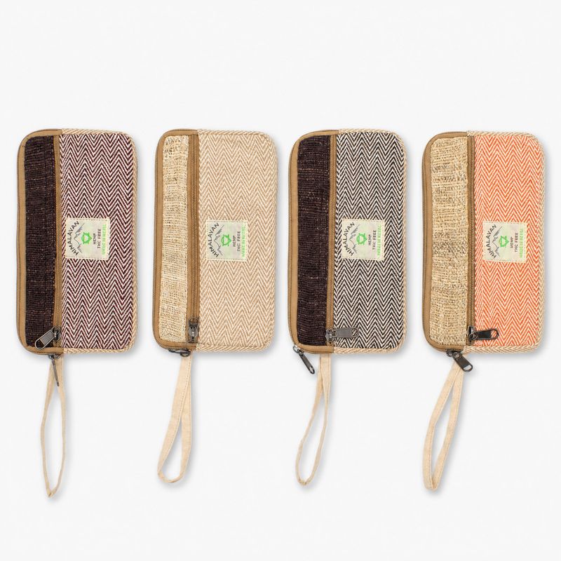Hanf Telefon/Tabak/Anything Zip-Beutel (sortiert)