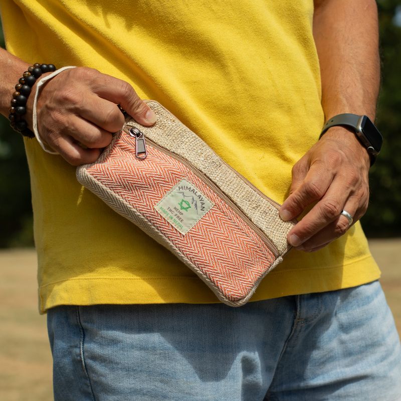 Hanf Telefon/Tabak/Anything Zip-Beutel (sortiert)