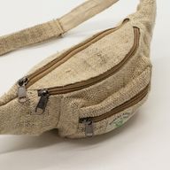 Extra reines Hanf-Gürteltasche