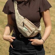 Extra reines Hanf-Gürteltasche