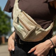 Extra reines Hanf-Gürteltasche