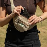 Extra reines Hanf-Gürteltasche