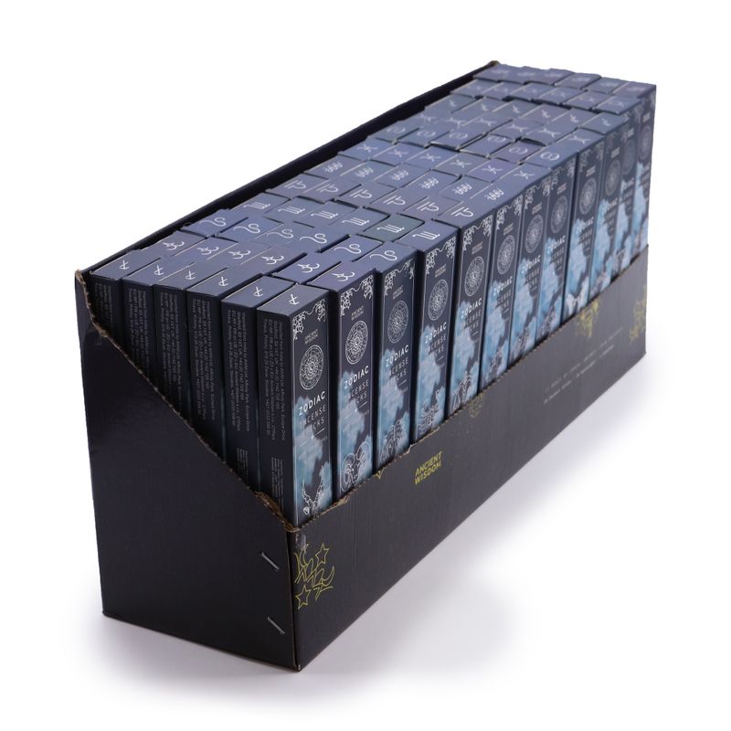 Starter-Set von Zodiac Crystal Scents Incense