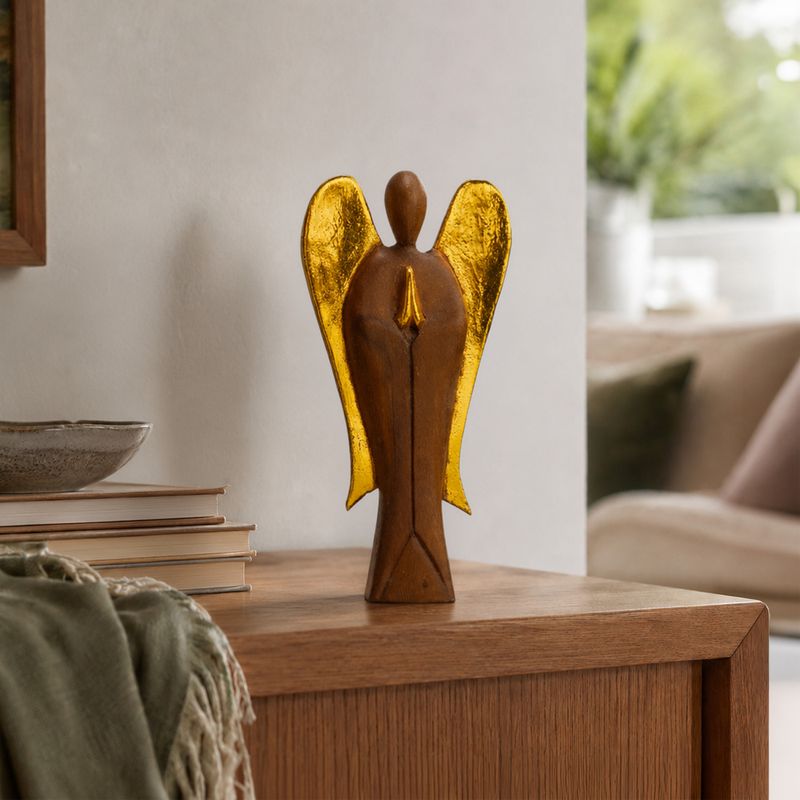Vorsicht Engel - Wächter- 25 cm