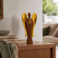 Vorsicht Engel - Wächter- 25 cm