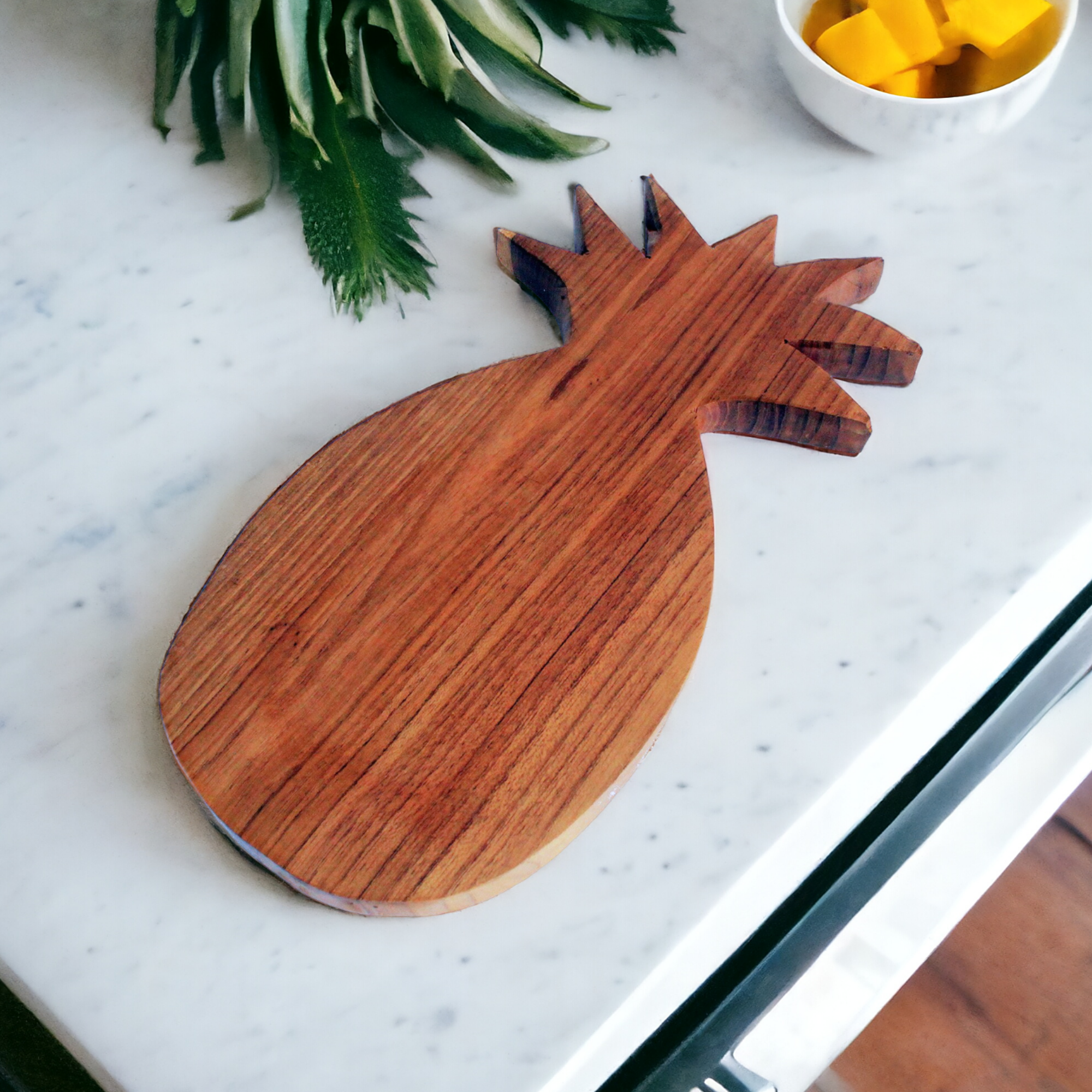Teak Holzbretter