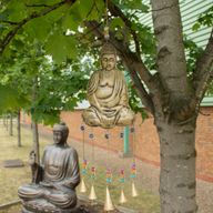 Indische Glocken - Großer Buddha 5-Glockenklänge