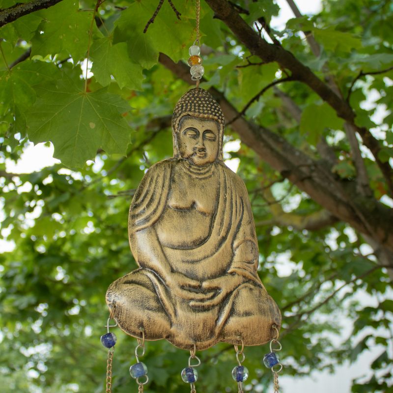 Indische Glocken - Großer Buddha 5-Glockenklänge