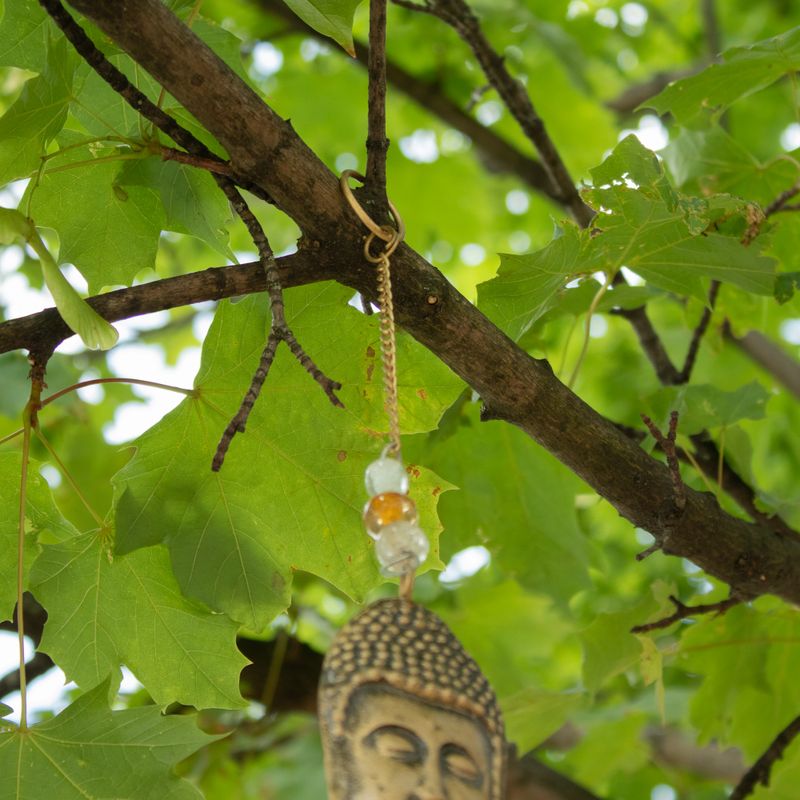 Indische Glocken - Großer Buddha 5-Glockenklänge