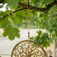 Indische Glockenklänge - Großes Baum-des-Lebens-Glockenklänge - 25 cm