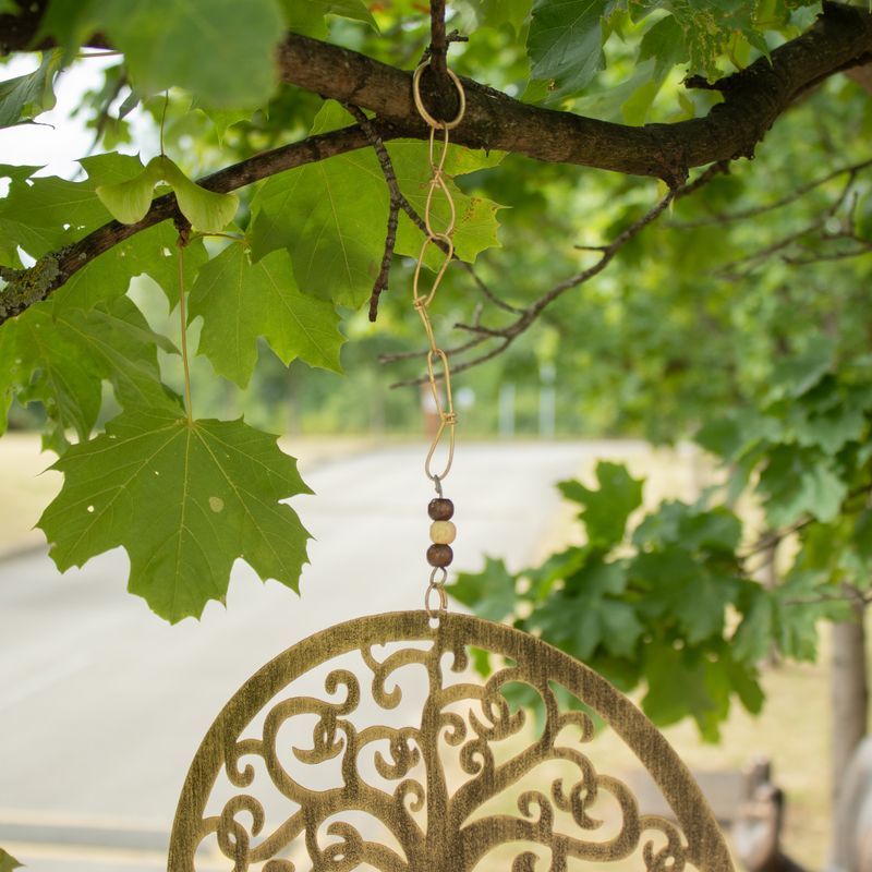 Indische Glockenklänge - Großes Baum-des-Lebens-Glockenklänge - 25 cm