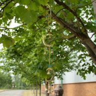 Indische Windspiele - Moon Drop - 10 Glocken - 6,5 x 63 cm