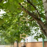 Indische Glocken - Fish Drop - 7 Glocken - 8,5x54 cm