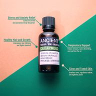 Atlas-Zedernholz Bio ätherisches Öl 50 ml
