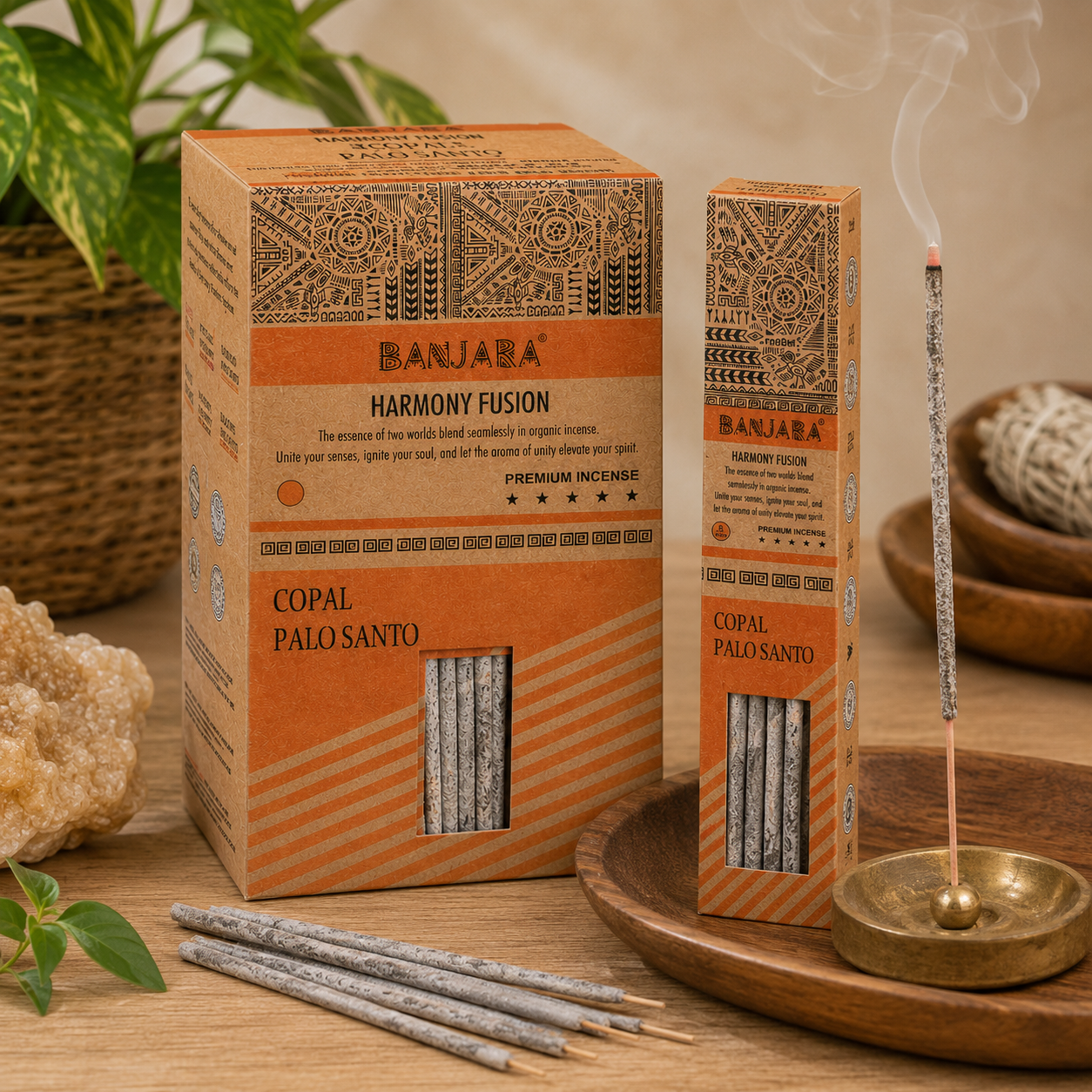 Großhandel Banjara Palo Santo Räucherstäbchen
