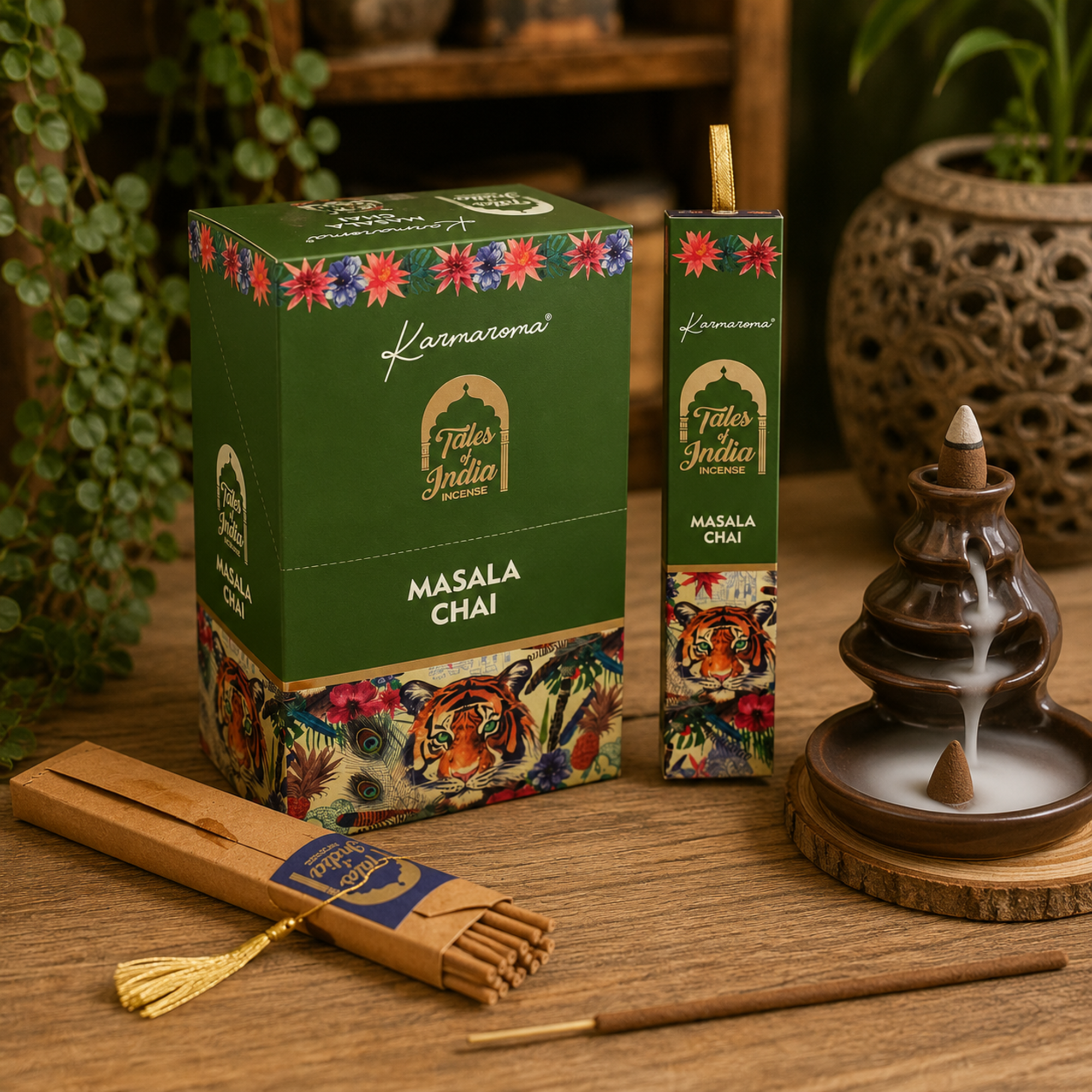 Premium Räucherstäbchen - Tales of India