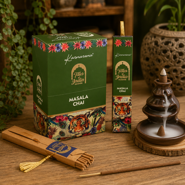 Premium Räucherstäbchen - Tales of India