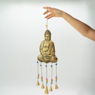 Indische Glocken - Großer Buddha 5-Glockenklänge