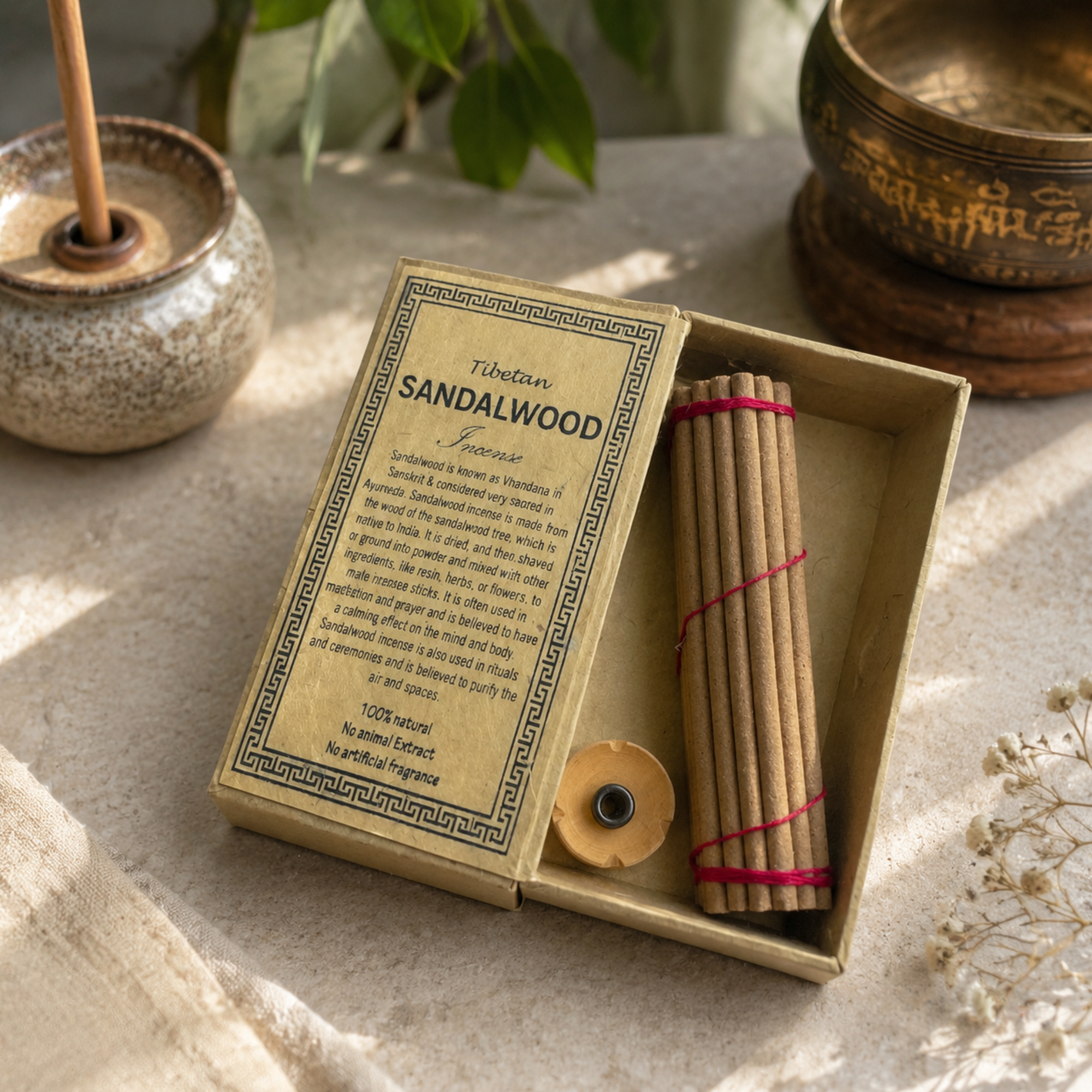 Himalaya-Sughandit-Dhoop-Räucherstäbchen-Geschenkset