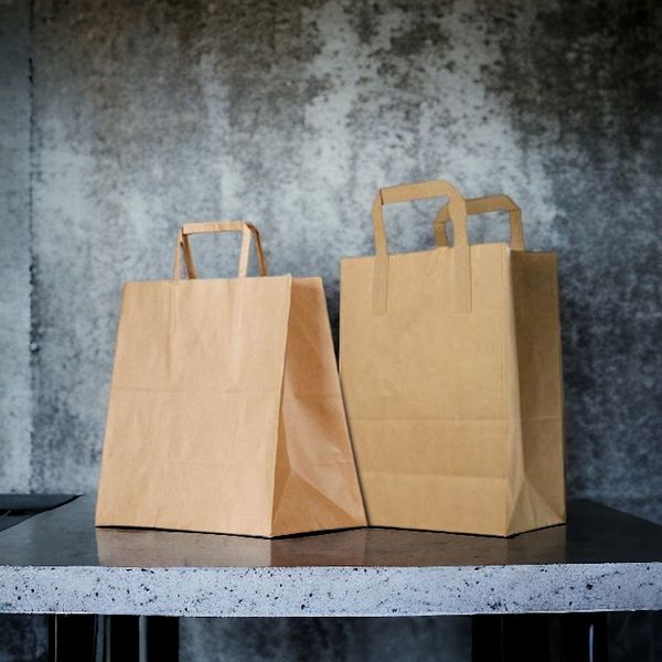 Kraftpapiertaschen