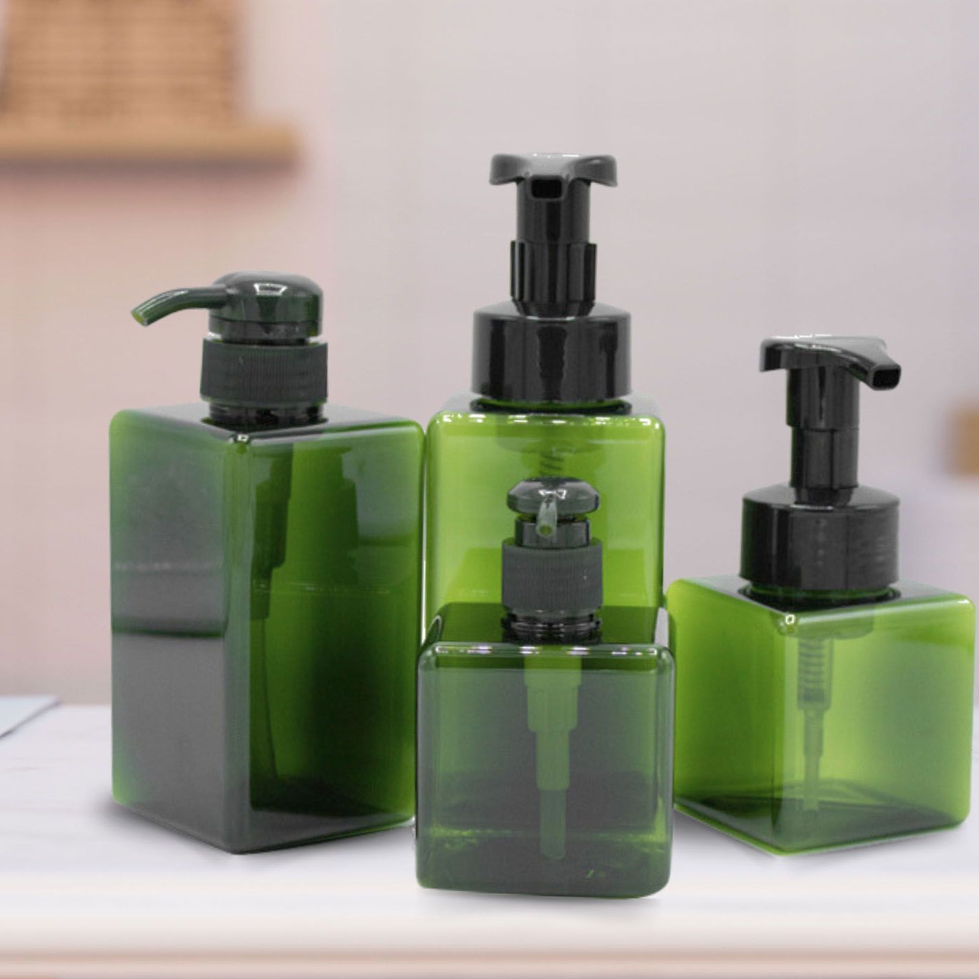 Wiederverwendbare Seifenspenderflasche
