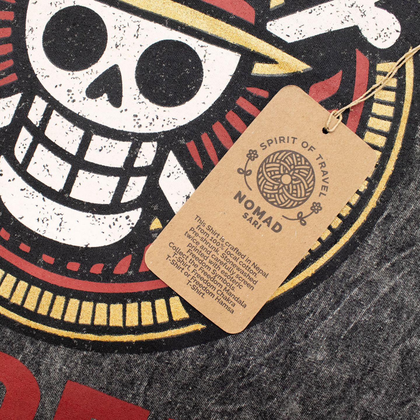 Großhandel Stone Washed T-Shirts