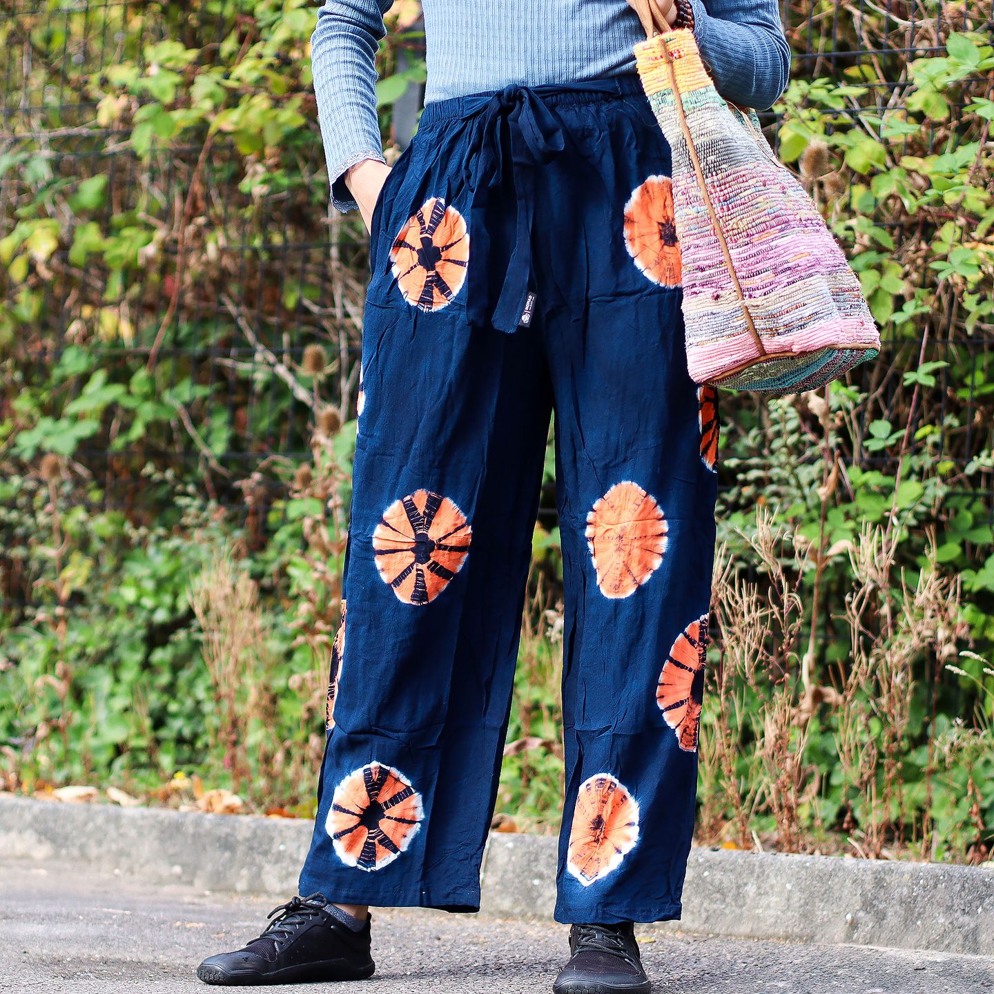 Großhandel Loungehose im japanischen Stil