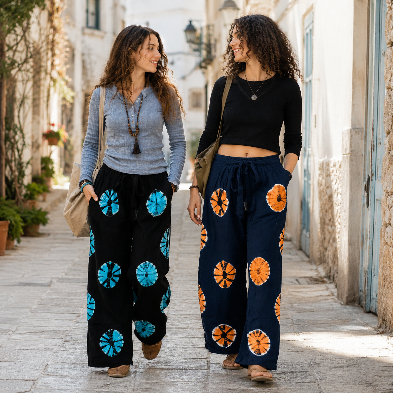 Großhandel Loungehose im japanischen Stil