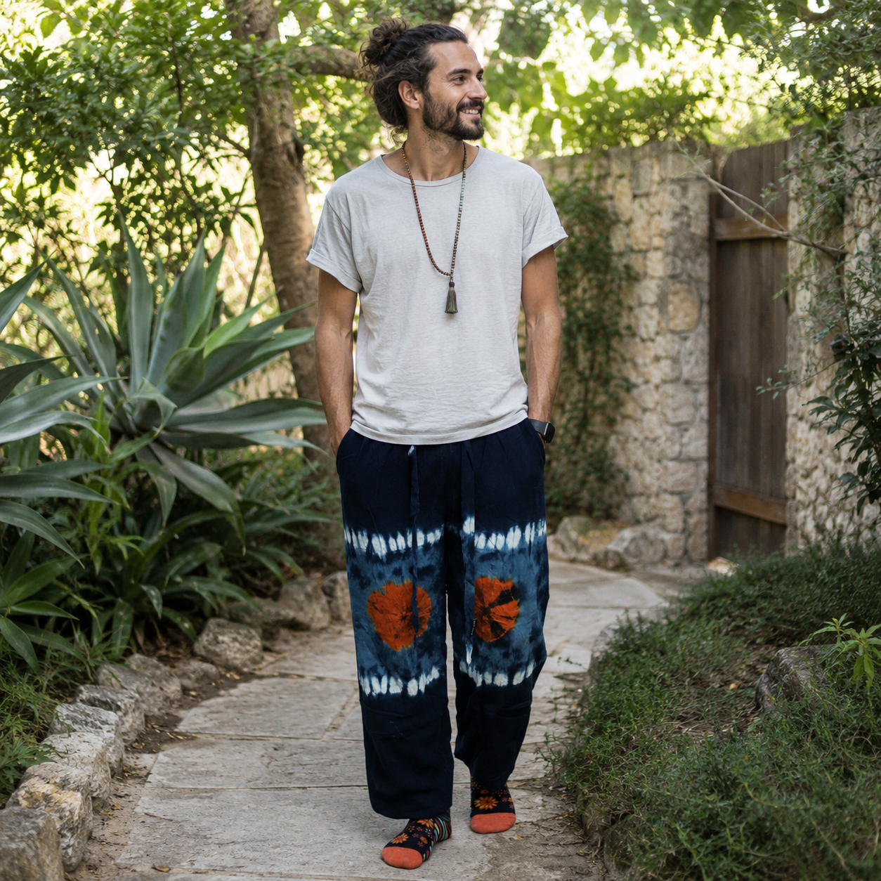 Großhandel Loungehose im japanischen Stil