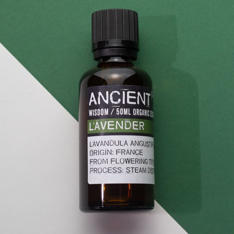 Bio-Lavendel-ätherisches Öl 50 ml