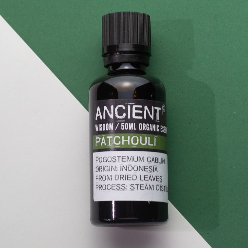 Patchouli Bio-ätherisches Öl 50 ml