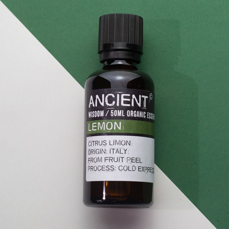 Bio-Zitronen-Ätherisches Öl 50 ml