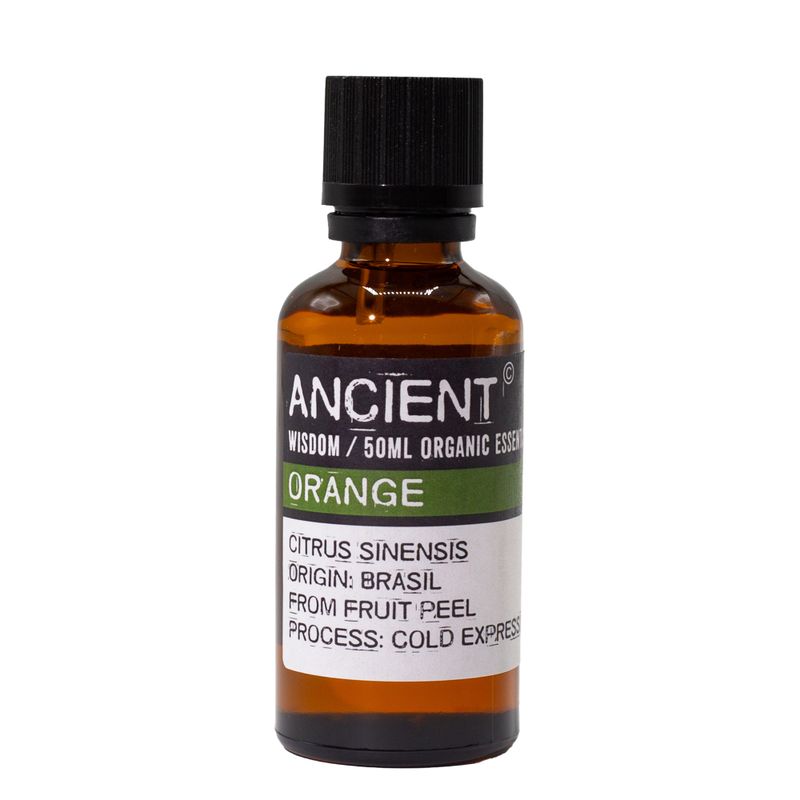 Bio-Orangen-ätherisches Öl 50 ml