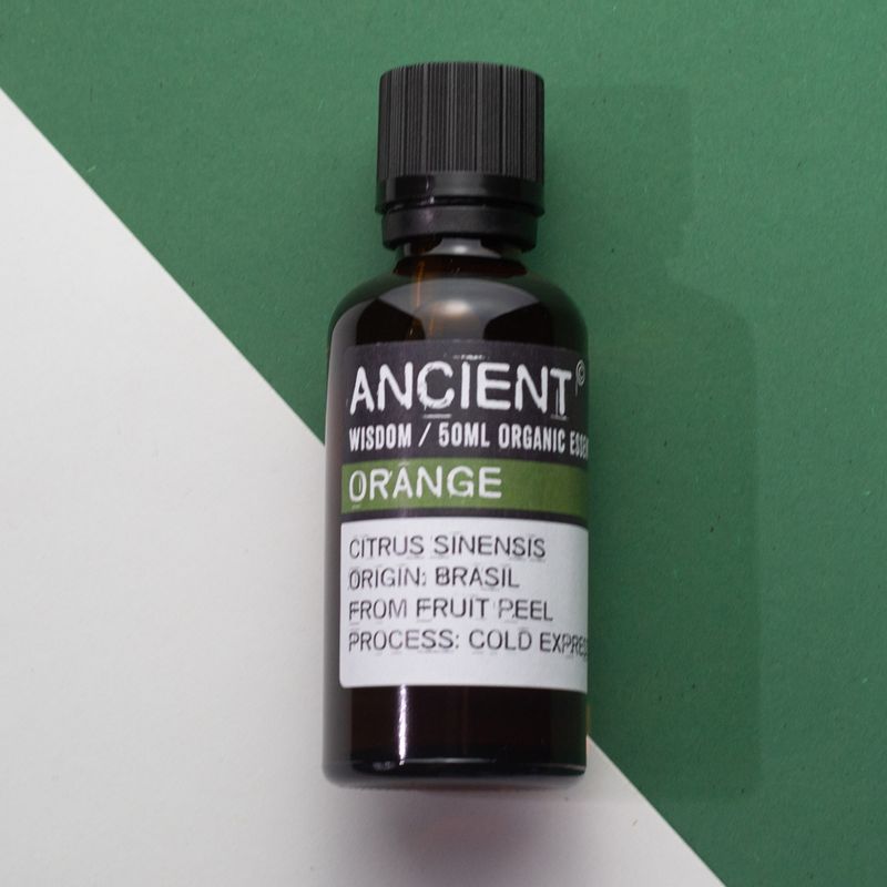 Bio-Orangen-ätherisches Öl 50 ml
