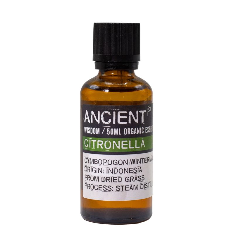 Citronella Bio-ätherisches Öl 50 ml