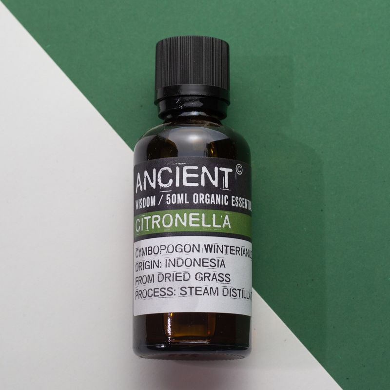 Citronella Bio-ätherisches Öl 50 ml