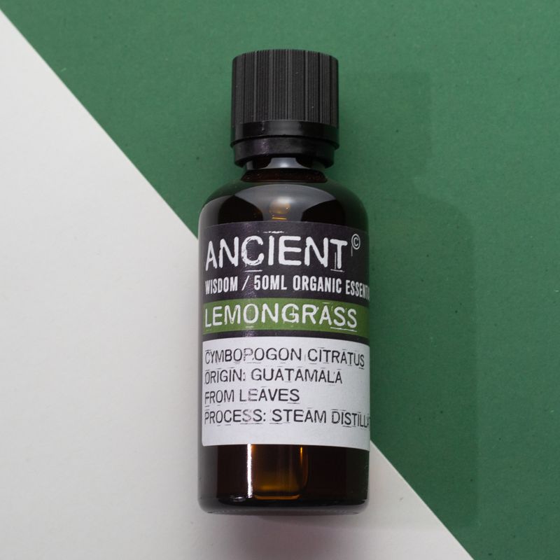 Zitronengras Bio-ätherisches Öl 50 ml