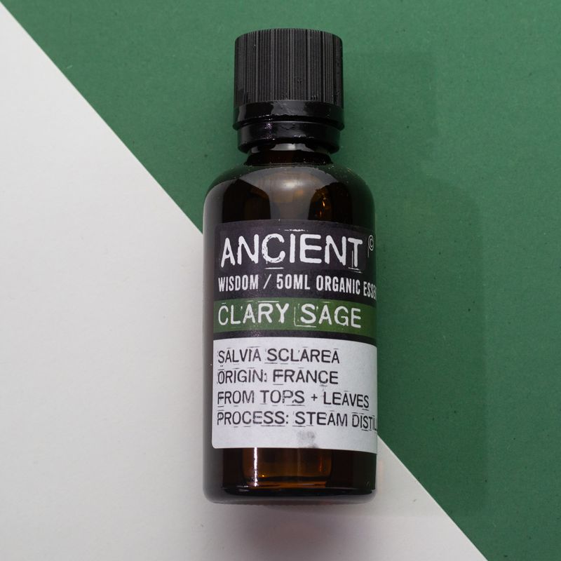 Klarer Salbei Bio ätherisches Öl 50 ml