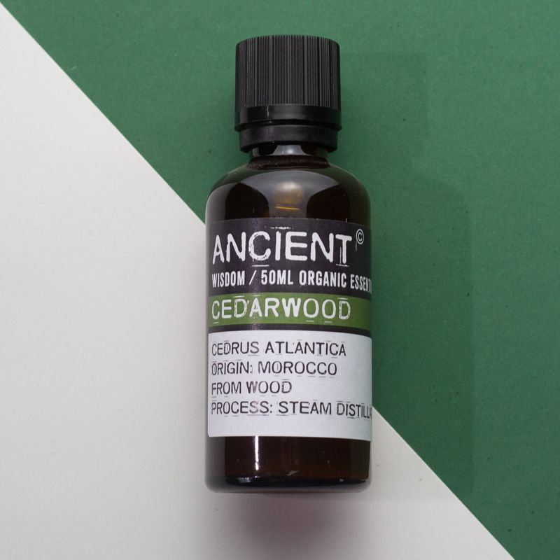 Atlas-Zedernholz Bio ätherisches Öl 50 ml