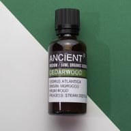 Atlas-Zedernholz Bio ätherisches Öl 50 ml