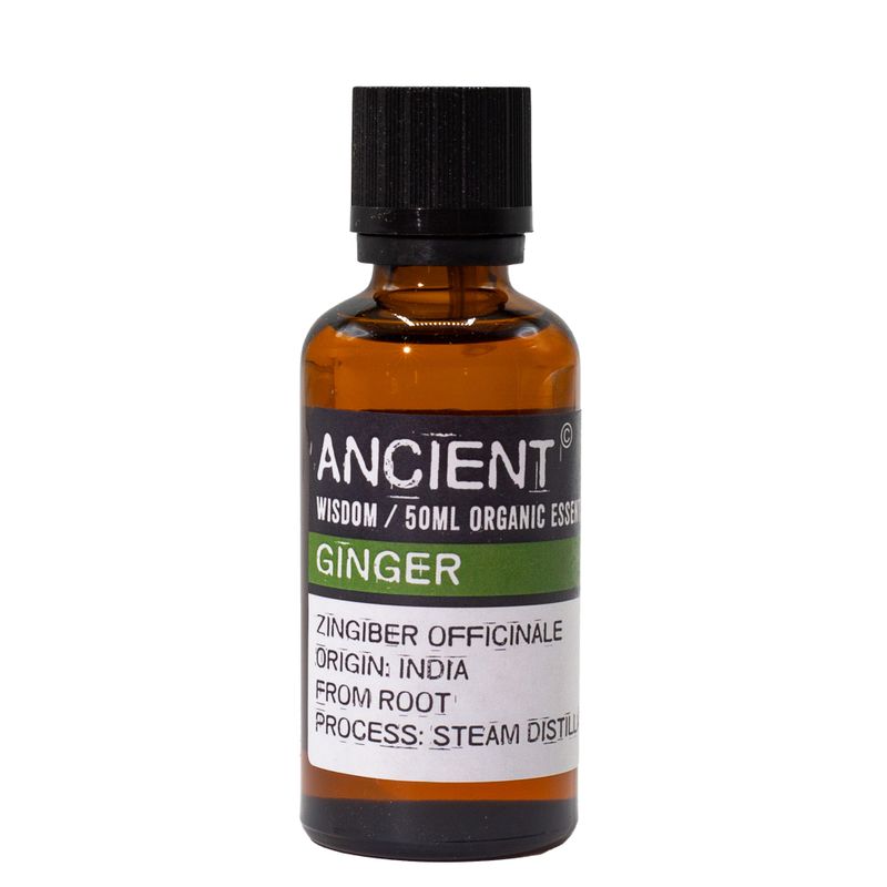 Ingwer Bio ätherisches Öl 50 ml