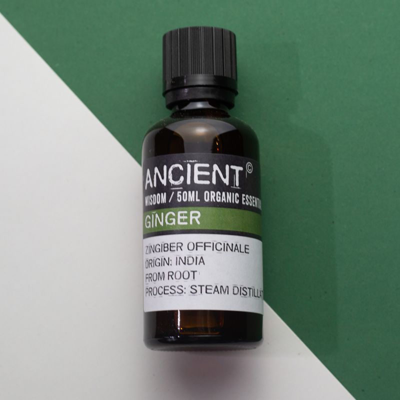 Ingwer Bio ätherisches Öl 50 ml