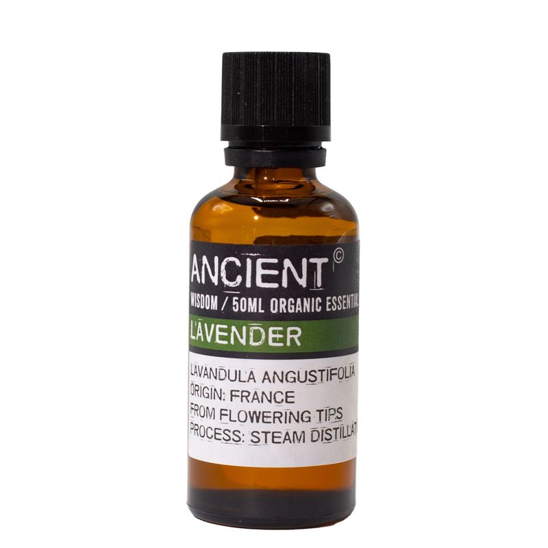 Bio-Lavendel-ätherisches Öl 50 ml