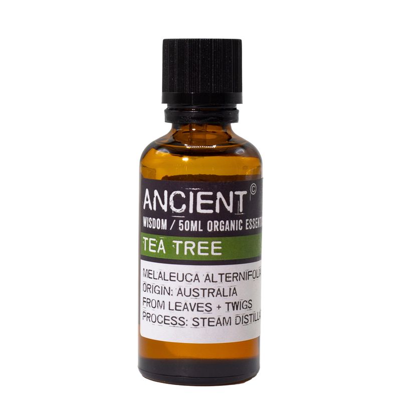 Bio-Teebaumöl ätherisches Öl 50 ml