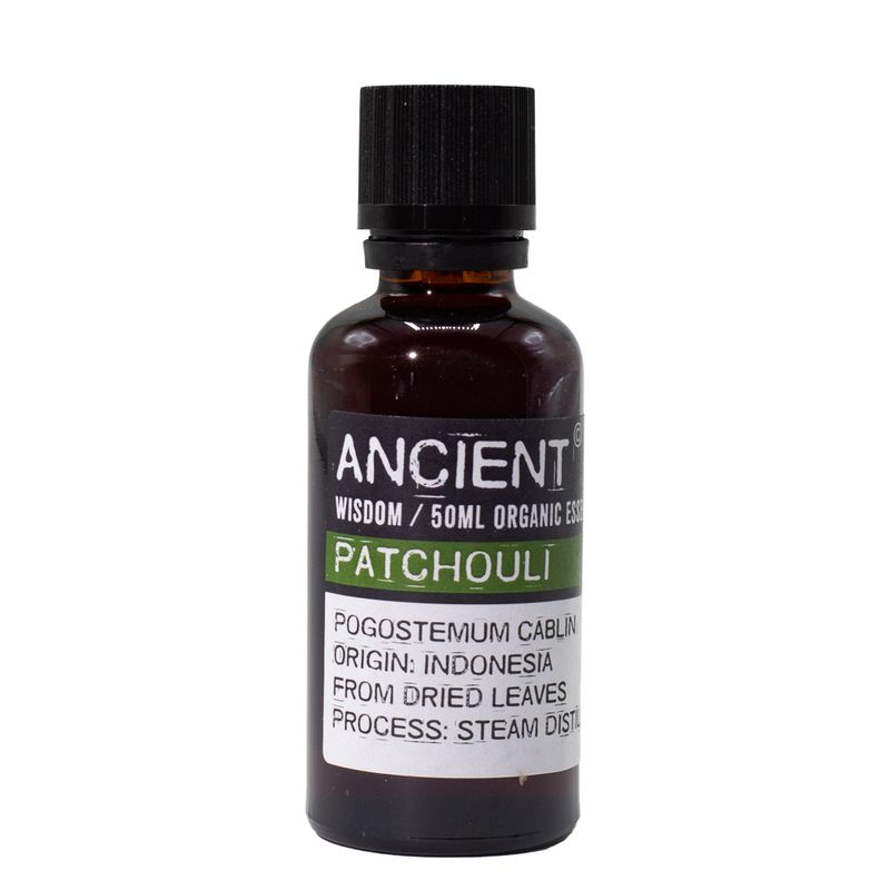 Patchouli Bio-ätherisches Öl 50 ml