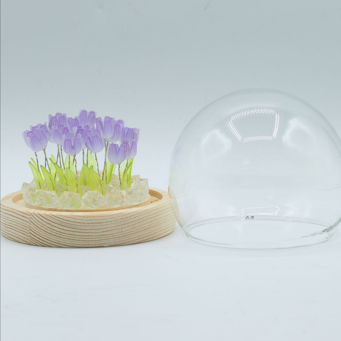 Großhandel Floral Glow Gartenkuppel