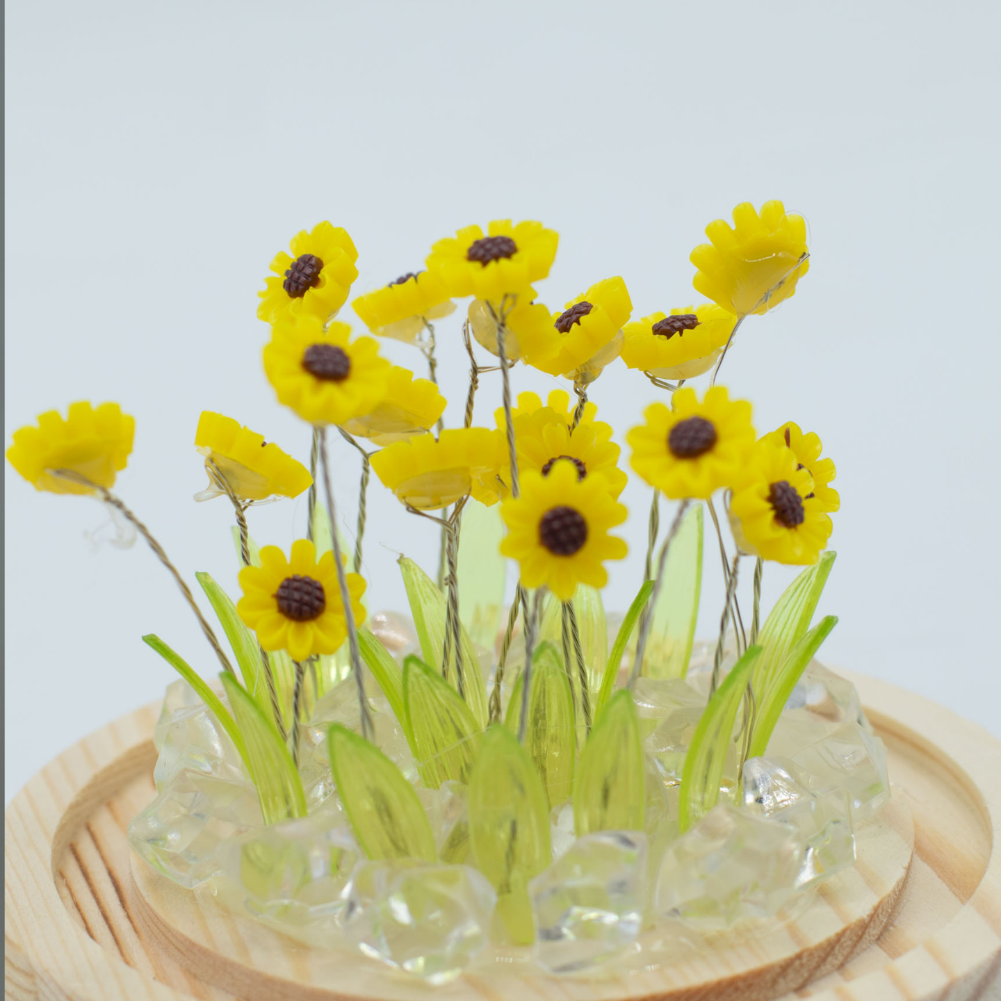 Großhandel Floral Glow Gartenkuppel