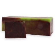 Dubai-Seifenblock in Scheiben geschnitten (13 Stück) - Emerald Truffle - White Label