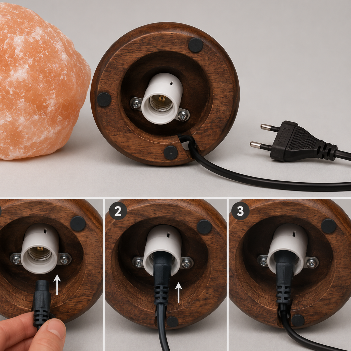 Steckdosenadapter & USB-Ladestationen