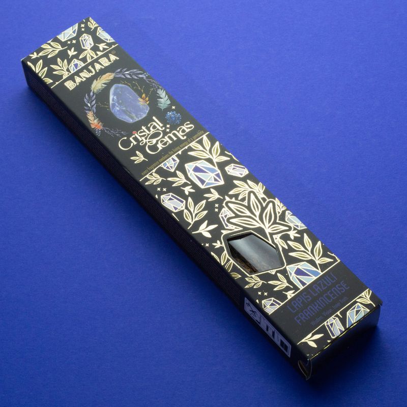 Banjara Kristall-Edelsteine - Lapislazuli Weihrauch